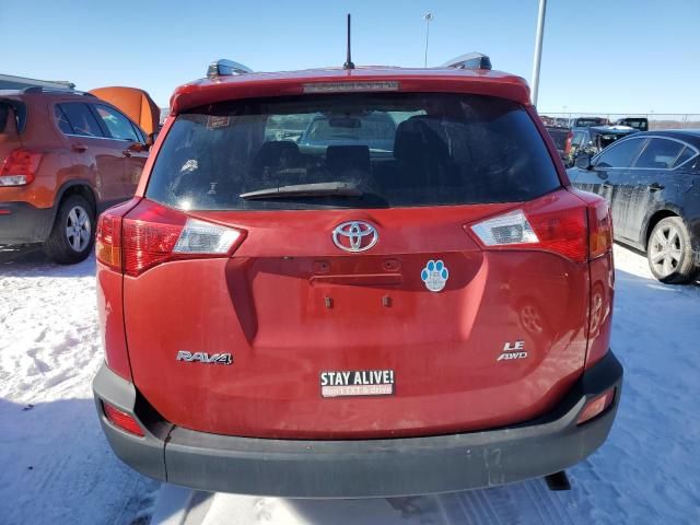 2015 Toyota Rav4 LE