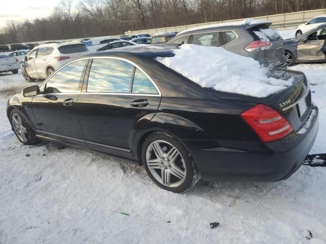 2013 Mercedes-Benz S 550 4matic