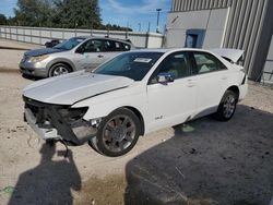 Salvage cars for sale at Apopka, FL auction: 2007 Lincoln MKZ