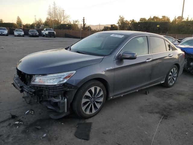 2017 Honda Accord Touring Hybrid