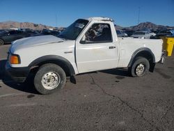 Salvage cars for sale at North Las Vegas, NV auction: 1997 Ford Ranger