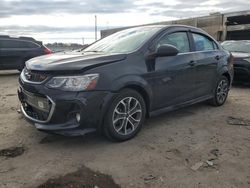 Salvage cars for sale at Fredericksburg, VA auction: 2020 Chevrolet Sonic LT