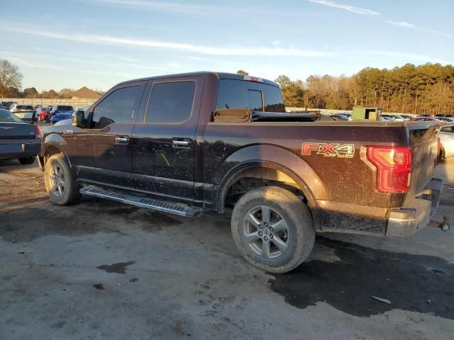 2018 Ford F150 Supercrew