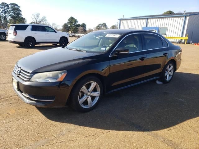 2015 Volkswagen Passat SE