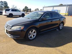 Vehiculos salvage en venta de Copart Longview, TX: 2015 Volkswagen Passat SE