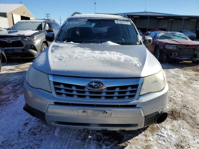 2013 Subaru Forester 2.5X