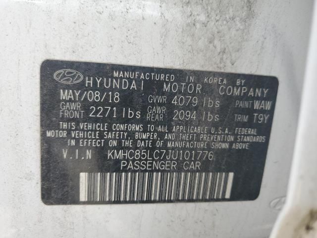 2018 Hyundai Ioniq Limited