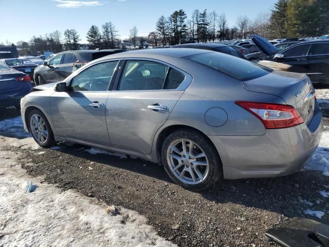 2009 Nissan Maxima S