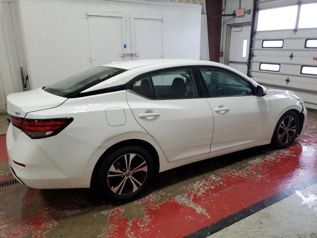 2021 Nissan Sentra SV