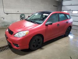 Compre carros salvage a la venta ahora en subasta: 2005 Toyota Corolla Matrix Base