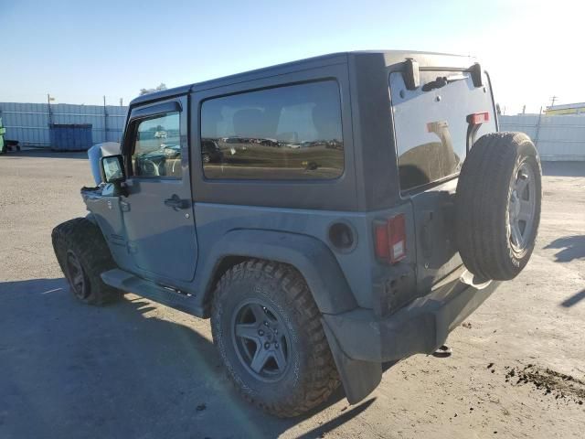 2015 Jeep Wrangler Sport