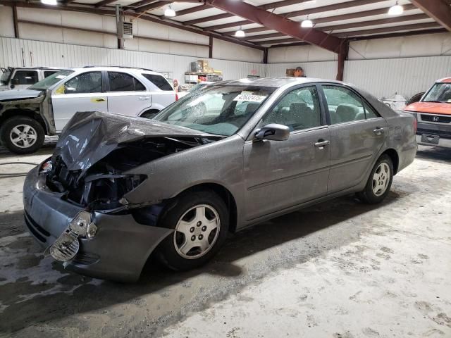 2002 Toyota Camry LE