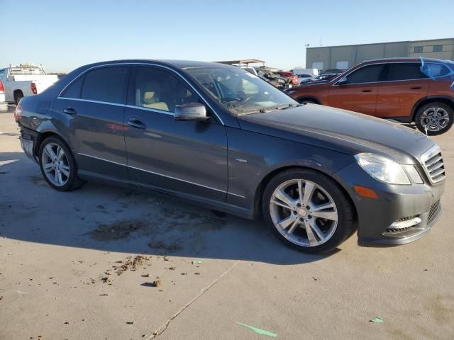 2012 Mercedes-Benz E 350