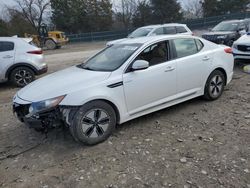 KIA salvage cars for sale: 2013 KIA Optima Hybrid