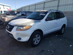 Salvage cars for sale at Albuquerque, NM auction: 2009 Hyundai Santa FE GLS