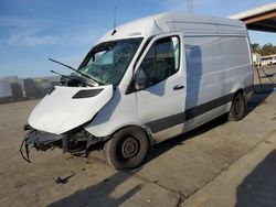 Salvage trucks for sale at Hayward, CA auction: 2024 Mercedes-Benz Sprinter 2500