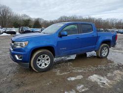 Salvage cars for sale at Conway, AR auction: 2020 Chevrolet Colorado LT