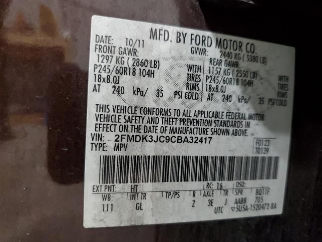 2012 Ford Edge SEL