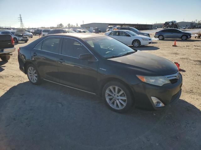 2012 Toyota Camry Hybrid