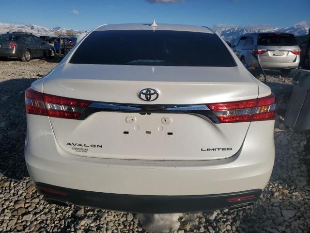 2015 Toyota Avalon XLE