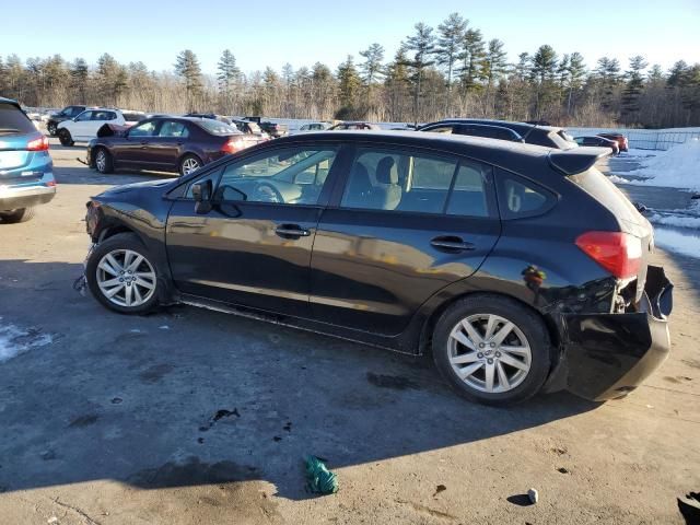 2016 Subaru Impreza Premium