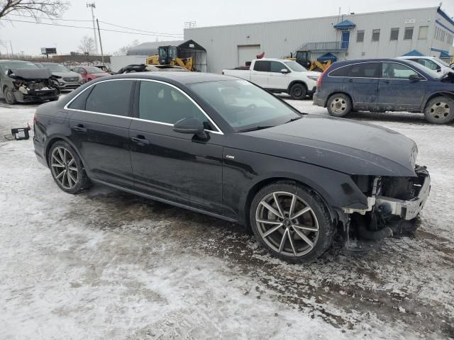 2018 Audi A4 Premium Plus