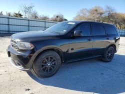 Salvage cars for sale at Corpus Christi, TX auction: 2014 Dodge Durango SXT