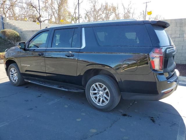 2021 Chevrolet Suburban C1500 LT