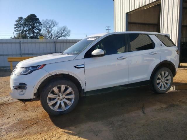 2016 Land Rover Discovery Sport HSE Luxury