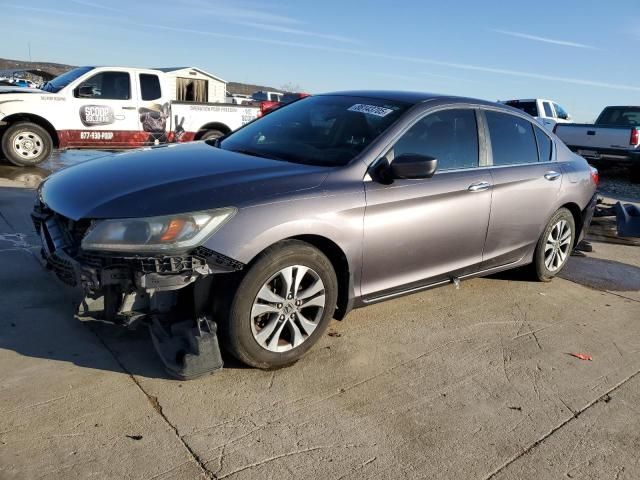 2014 Honda Accord LX