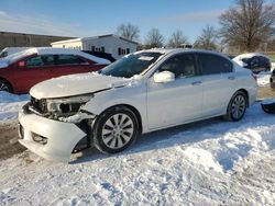 Salvage cars for sale at Baltimore, MD auction: 2015 Honda Accord EXL