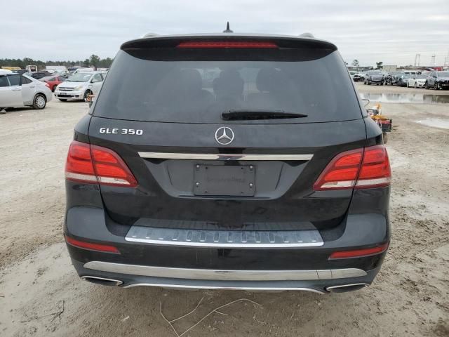 2016 Mercedes-Benz GLE 350