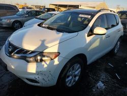 Salvage cars for sale at auction: 2012 Nissan Murano S