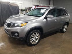 Salvage cars for sale from Copart Elgin, IL: 2011 KIA Sorento EX