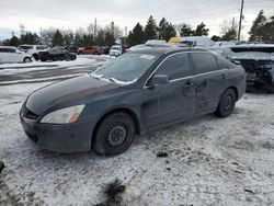 2003 Honda Accord LX en venta en Denver, CO