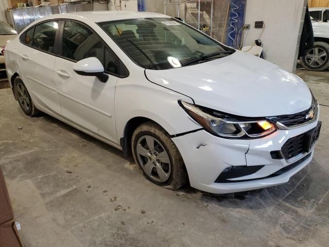 2018 Chevrolet Cruze LS