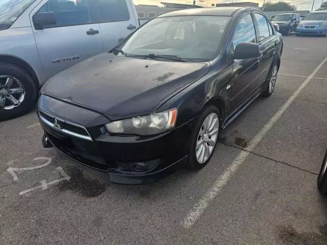 2008 Mitsubishi Lancer GTS