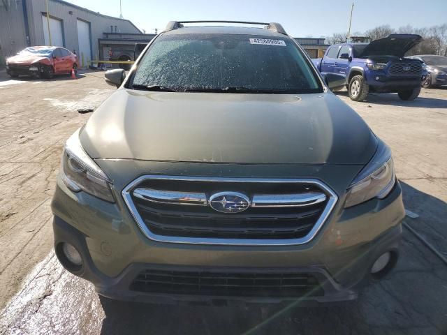 2018 Subaru Outback 2.5I Limited