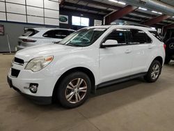 Salvage cars for sale at East Granby, CT auction: 2014 Chevrolet Equinox LT