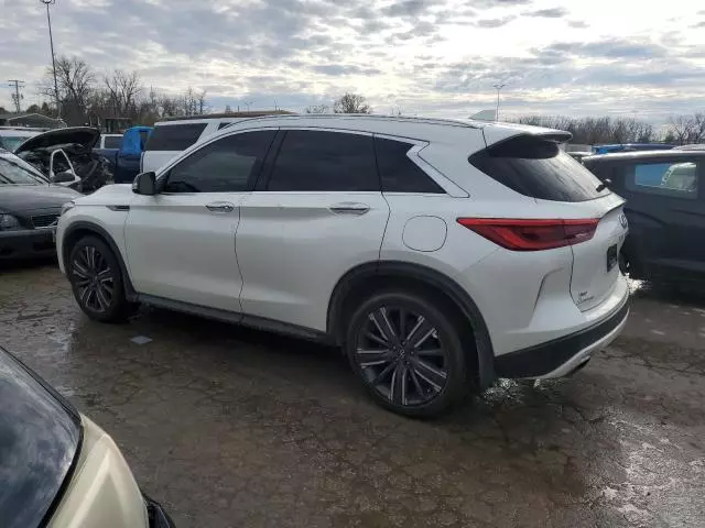 2021 Infiniti QX50 Luxe