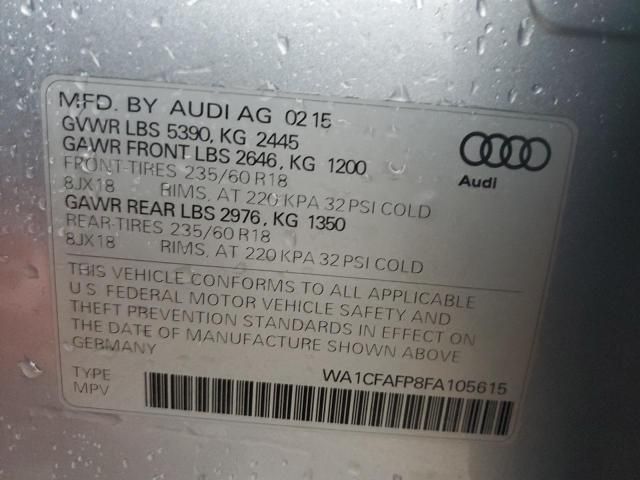 2015 Audi Q5 Premium