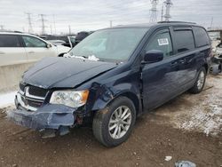 Dodge Grand Caravan sxt salvage cars for sale: 2015 Dodge Grand Caravan SXT