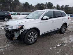 Mitsubishi salvage cars for sale: 2017 Mitsubishi Outlander SE