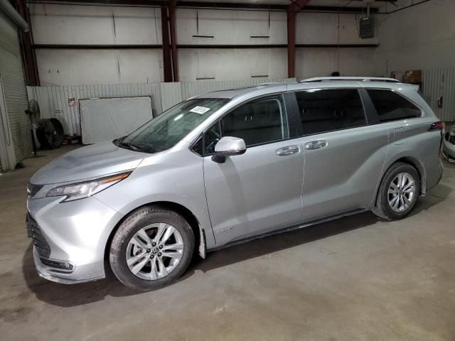 2021 Toyota Sienna Limited