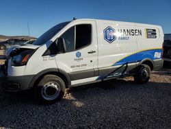 Salvage cars for sale at auction: 2023 Ford Transit T-250