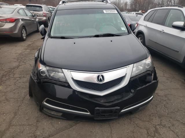 2011 Acura MDX Technology