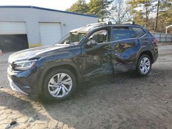 Volkswagen Atlas se Vehiculos salvage en venta: 2021 Volkswagen Atlas SE