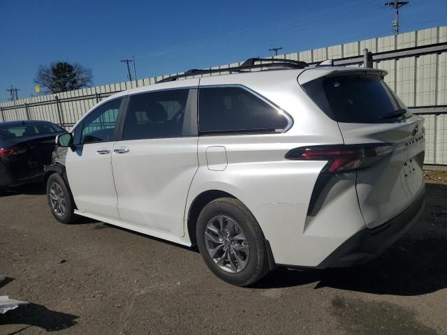 2024 Toyota Sienna XLE