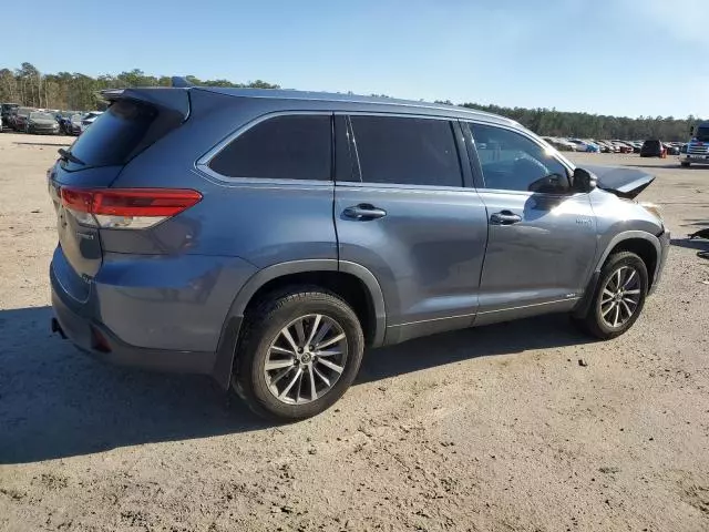 2019 Toyota Highlander Hybrid