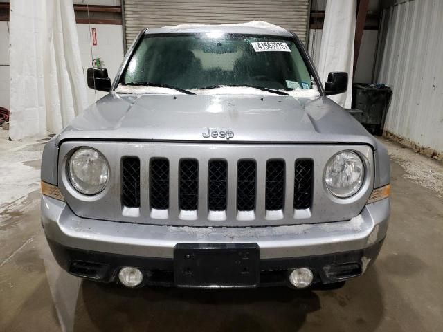 2016 Jeep Patriot Latitude